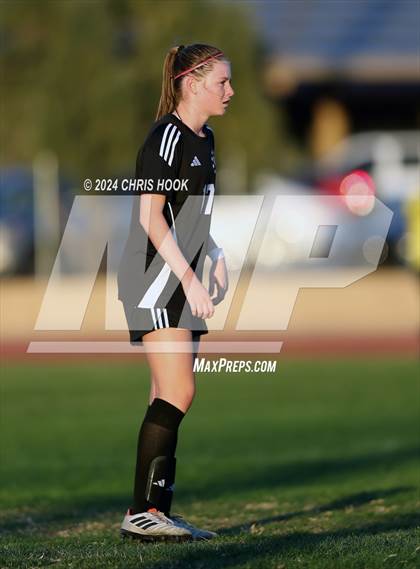 Thumbnail 2 in Buena vs Salpointe Catholic (Brandon Bean Soccer Tournament) photogallery.