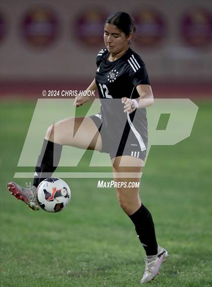 Thumbnail 2 in Buena vs Salpointe Catholic (Brandon Bean Soccer Tournament) photogallery.