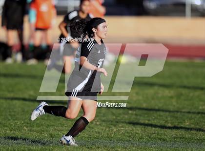 Thumbnail 2 in Buena vs Salpointe Catholic (Brandon Bean Soccer Tournament) photogallery.
