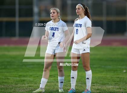 Thumbnail 2 in Buena vs Salpointe Catholic (Brandon Bean Soccer Tournament) photogallery.