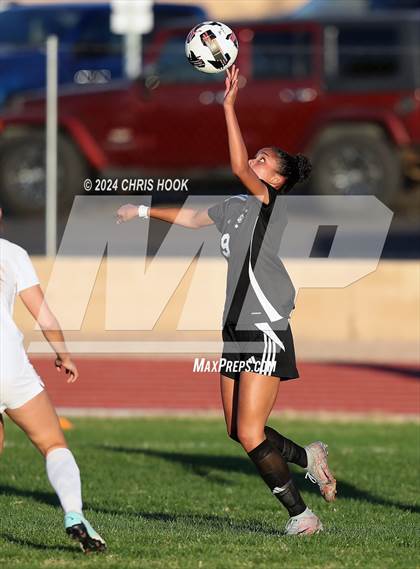 Thumbnail 3 in Buena vs Salpointe Catholic (Brandon Bean Soccer Tournament) photogallery.