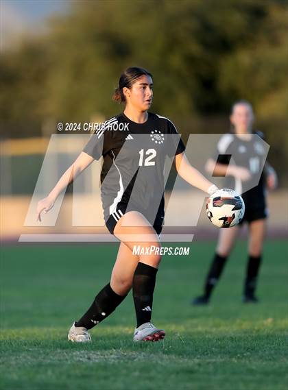 Thumbnail 3 in Buena vs Salpointe Catholic (Brandon Bean Soccer Tournament) photogallery.
