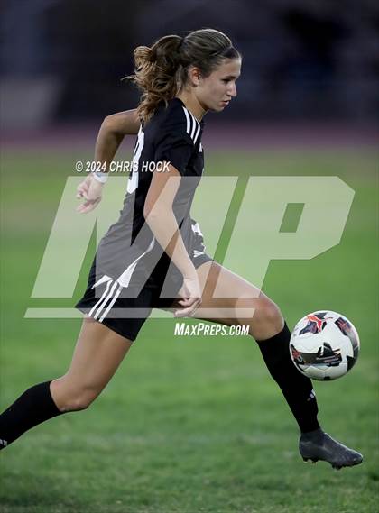 Thumbnail 3 in Buena vs Salpointe Catholic (Brandon Bean Soccer Tournament) photogallery.