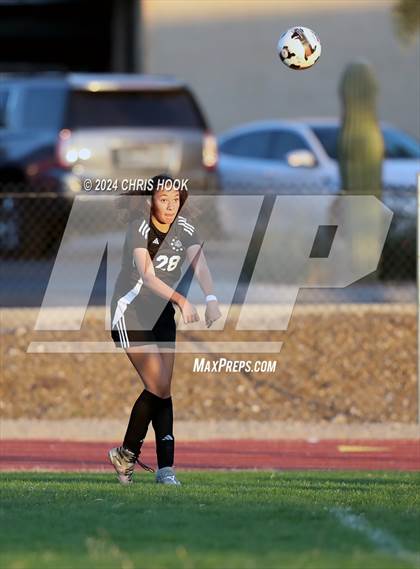 Thumbnail 1 in Buena vs Salpointe Catholic (Brandon Bean Soccer Tournament) photogallery.
