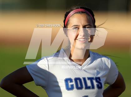 Thumbnail 2 in Buena vs Salpointe Catholic (Brandon Bean Soccer Tournament) photogallery.
