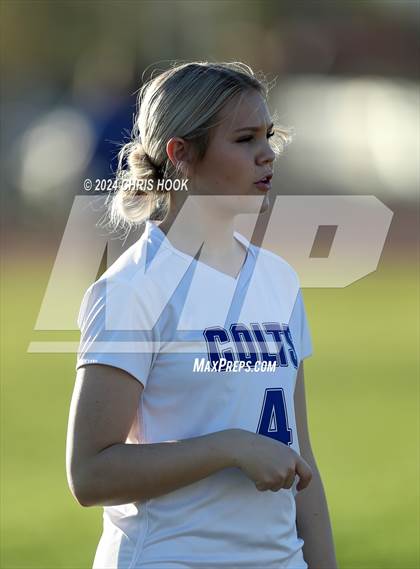 Thumbnail 1 in Buena vs Salpointe Catholic (Brandon Bean Soccer Tournament) photogallery.