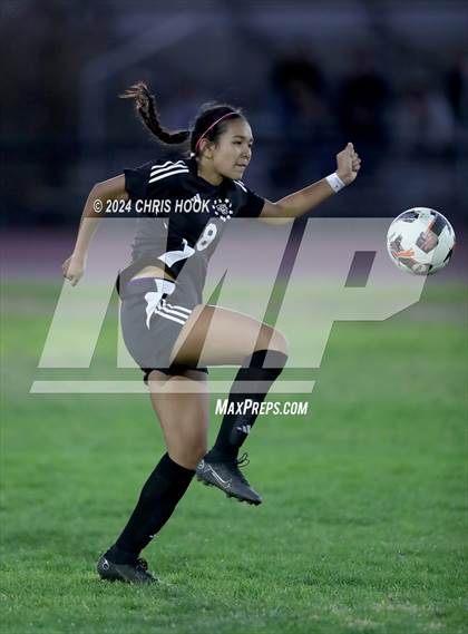 Thumbnail 2 in Buena vs Salpointe Catholic (Brandon Bean Soccer Tournament) photogallery.