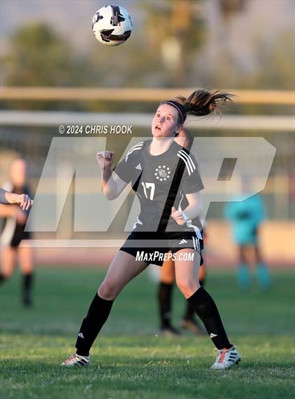 Thumbnail 1 in Buena vs Salpointe Catholic (Brandon Bean Soccer Tournament) photogallery.