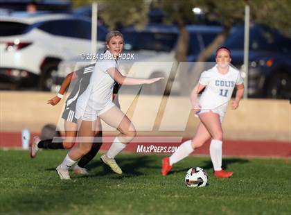Thumbnail 2 in Buena vs Salpointe Catholic (Brandon Bean Soccer Tournament) photogallery.