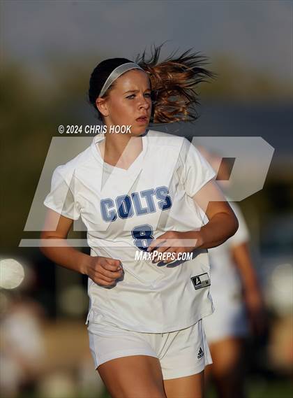 Thumbnail 3 in Buena vs Salpointe Catholic (Brandon Bean Soccer Tournament) photogallery.