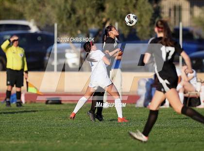 Thumbnail 1 in Buena vs Salpointe Catholic (Brandon Bean Soccer Tournament) photogallery.