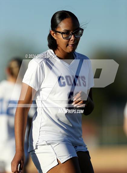 Thumbnail 1 in Buena vs Salpointe Catholic (Brandon Bean Soccer Tournament) photogallery.