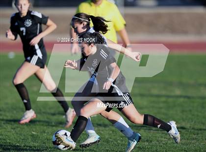 Thumbnail 1 in Buena vs Salpointe Catholic (Brandon Bean Soccer Tournament) photogallery.
