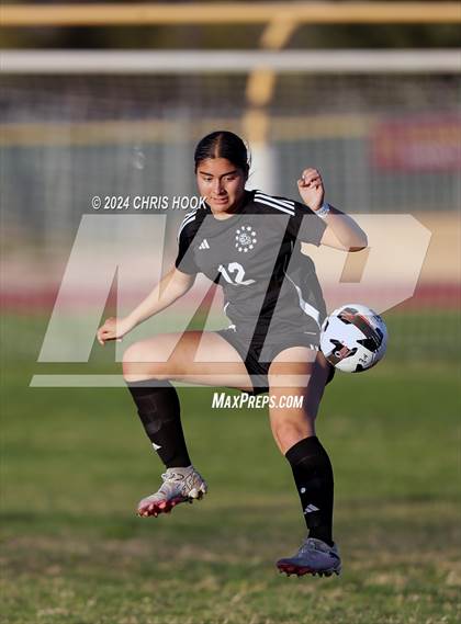 Thumbnail 1 in Buena vs Salpointe Catholic (Brandon Bean Soccer Tournament) photogallery.