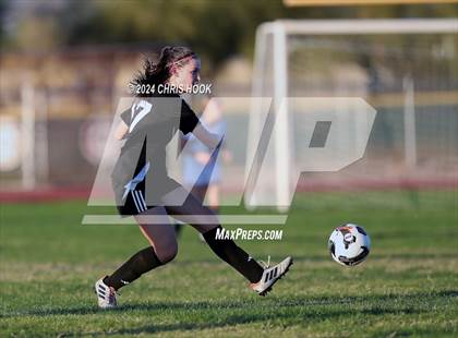 Thumbnail 3 in Buena vs Salpointe Catholic (Brandon Bean Soccer Tournament) photogallery.