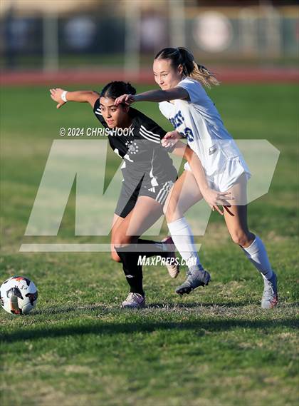 Thumbnail 1 in Buena vs Salpointe Catholic (Brandon Bean Soccer Tournament) photogallery.