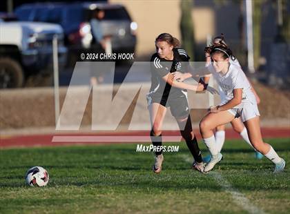 Thumbnail 2 in Buena vs Salpointe Catholic (Brandon Bean Soccer Tournament) photogallery.