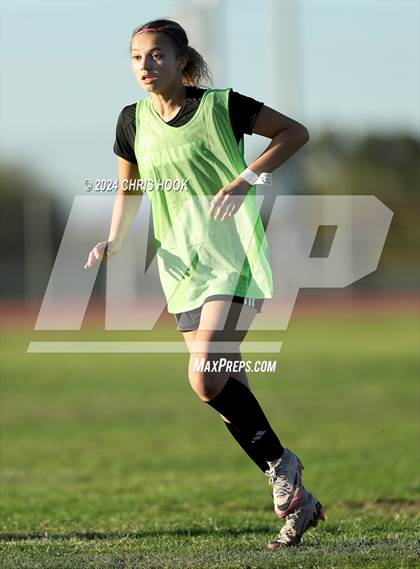 Thumbnail 1 in Buena vs Salpointe Catholic (Brandon Bean Soccer Tournament) photogallery.