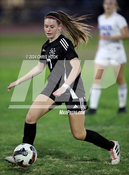 Thumbnail 3 in Buena vs Salpointe Catholic (Brandon Bean Soccer Tournament) photogallery.