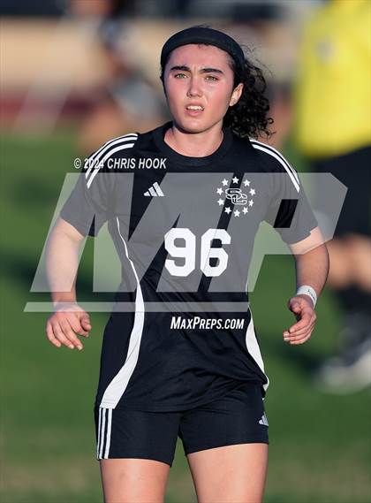 Thumbnail 3 in Buena vs Salpointe Catholic (Brandon Bean Soccer Tournament) photogallery.