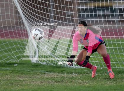 Thumbnail 3 in Buena vs Salpointe Catholic (Brandon Bean Soccer Tournament) photogallery.