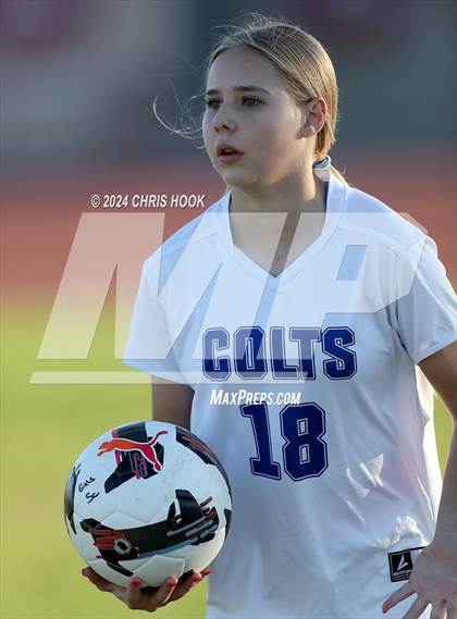 Thumbnail 3 in Buena vs Salpointe Catholic (Brandon Bean Soccer Tournament) photogallery.
