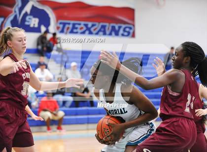 Thumbnail 3 in Cypress Woods vs. Pasadena Memorial (McDonald's Texas Invitational) photogallery.