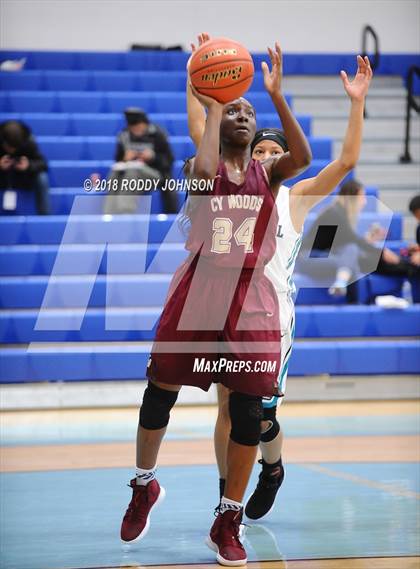 Thumbnail 3 in Cypress Woods vs. Pasadena Memorial (McDonald's Texas Invitational) photogallery.