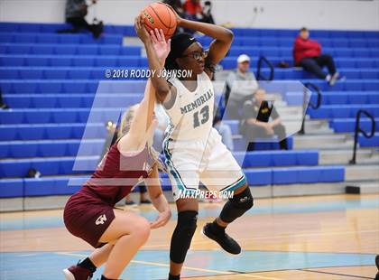 Thumbnail 1 in Cypress Woods vs. Pasadena Memorial (McDonald's Texas Invitational) photogallery.