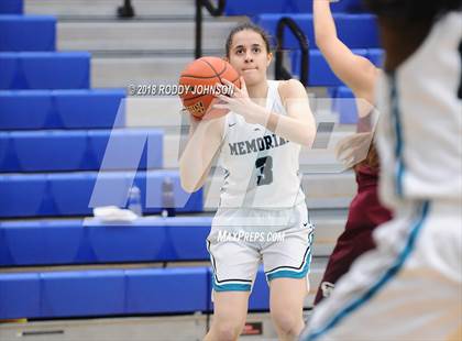 Thumbnail 3 in Cypress Woods vs. Pasadena Memorial (McDonald's Texas Invitational) photogallery.