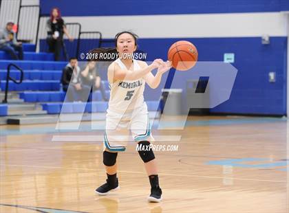 Thumbnail 2 in Cypress Woods vs. Pasadena Memorial (McDonald's Texas Invitational) photogallery.