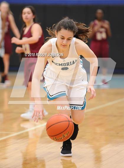 Thumbnail 2 in Cypress Woods vs. Pasadena Memorial (McDonald's Texas Invitational) photogallery.