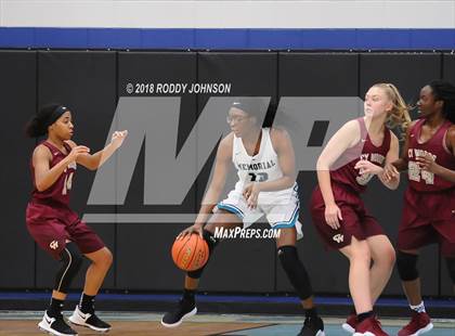 Thumbnail 1 in Cypress Woods vs. Pasadena Memorial (McDonald's Texas Invitational) photogallery.