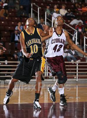 Thumbnail 3 in Cinco Ranch vs. Marshall (UIL Regional State 5A Semifinals) photogallery.