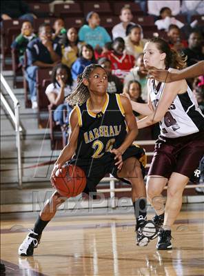 Thumbnail 3 in Cinco Ranch vs. Marshall (UIL Regional State 5A Semifinals) photogallery.