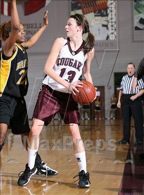 Thumbnail 2 in Cinco Ranch vs. Marshall (UIL Regional State 5A Semifinals) photogallery.