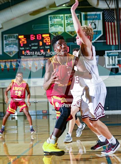 Thumbnail 3 in Whitney vs. Liberty (Adidas Challenge) photogallery.