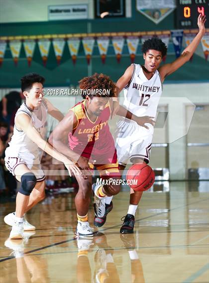 Thumbnail 2 in Whitney vs. Liberty (Adidas Challenge) photogallery.