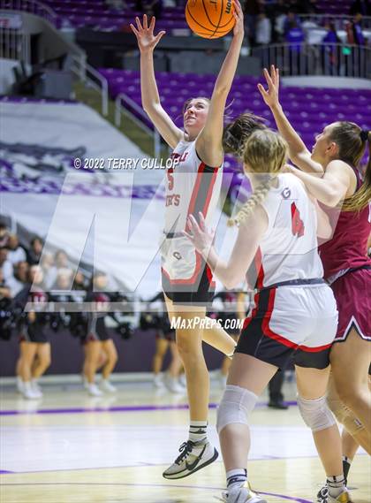 Thumbnail 3 in Layton Christian Academy vs. Grantsville (UHSAA 3A Quarterfinal) photogallery.