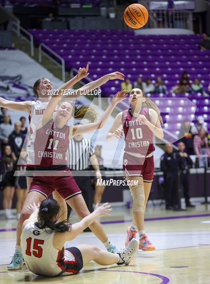 Thumbnail 2 in Layton Christian Academy vs. Grantsville (UHSAA 3A Quarterfinal) photogallery.