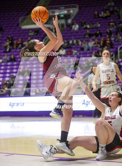 Thumbnail 1 in Layton Christian Academy vs. Grantsville (UHSAA 3A Quarterfinal) photogallery.