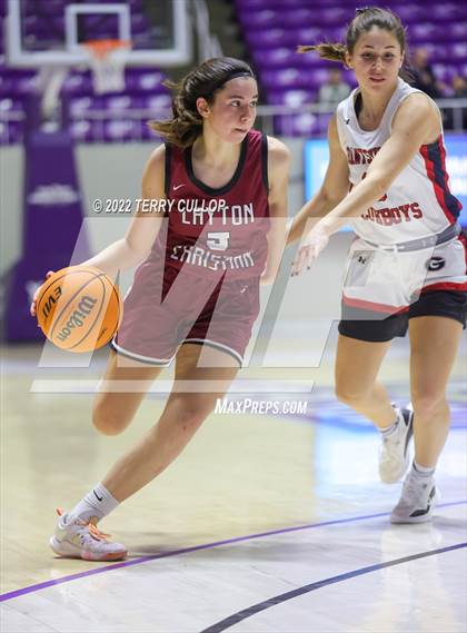 Thumbnail 3 in Layton Christian Academy vs. Grantsville (UHSAA 3A Quarterfinal) photogallery.