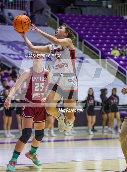 Thumbnail 3 in Layton Christian Academy vs. Grantsville (UHSAA 3A Quarterfinal) photogallery.