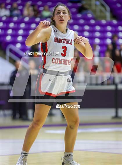 Thumbnail 3 in Layton Christian Academy vs. Grantsville (UHSAA 3A Quarterfinal) photogallery.