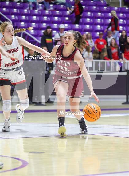 Thumbnail 2 in Layton Christian Academy vs. Grantsville (UHSAA 3A Quarterfinal) photogallery.