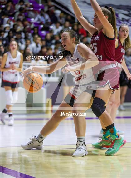 Thumbnail 2 in Layton Christian Academy vs. Grantsville (UHSAA 3A Quarterfinal) photogallery.