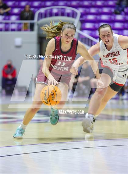 Thumbnail 1 in Layton Christian Academy vs. Grantsville (UHSAA 3A Quarterfinal) photogallery.