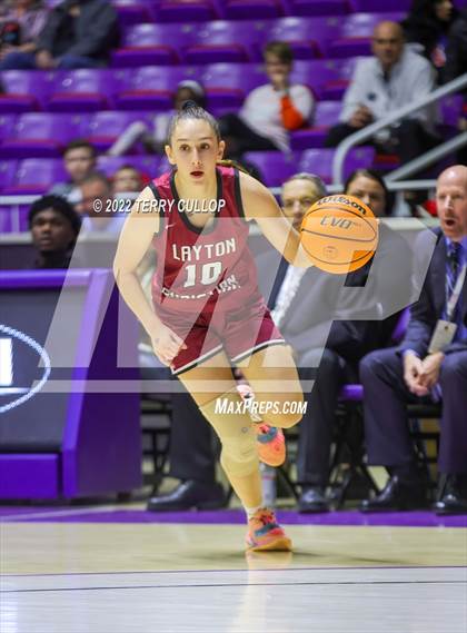 Thumbnail 2 in Layton Christian Academy vs. Grantsville (UHSAA 3A Quarterfinal) photogallery.