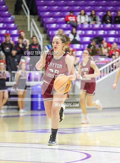 Thumbnail 1 in Layton Christian Academy vs. Grantsville (UHSAA 3A Quarterfinal) photogallery.