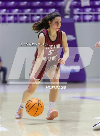 Thumbnail 3 in Layton Christian Academy vs. Grantsville (UHSAA 3A Quarterfinal) photogallery.